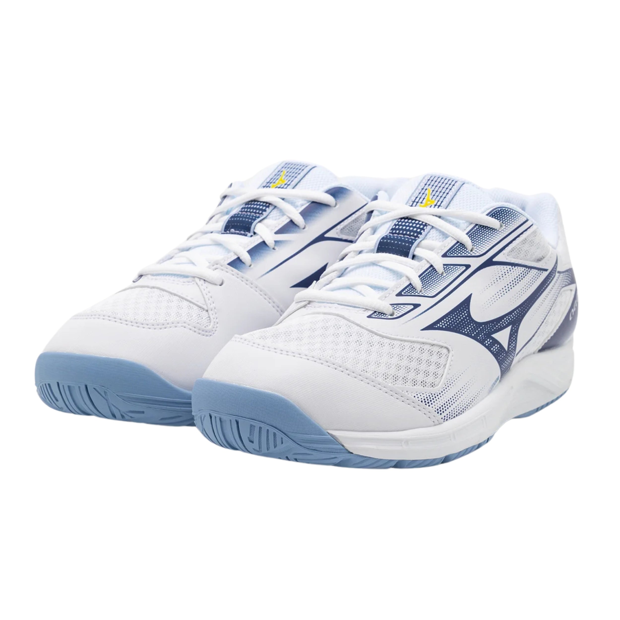 MIZUNO SHOE CYCLONE SPEED 5 MN WHITE/BELLWETHER BLUE (SS25