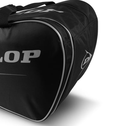 DUNLOP BAG PADEL PALETRO CLUB BLACK/SILVER (24)