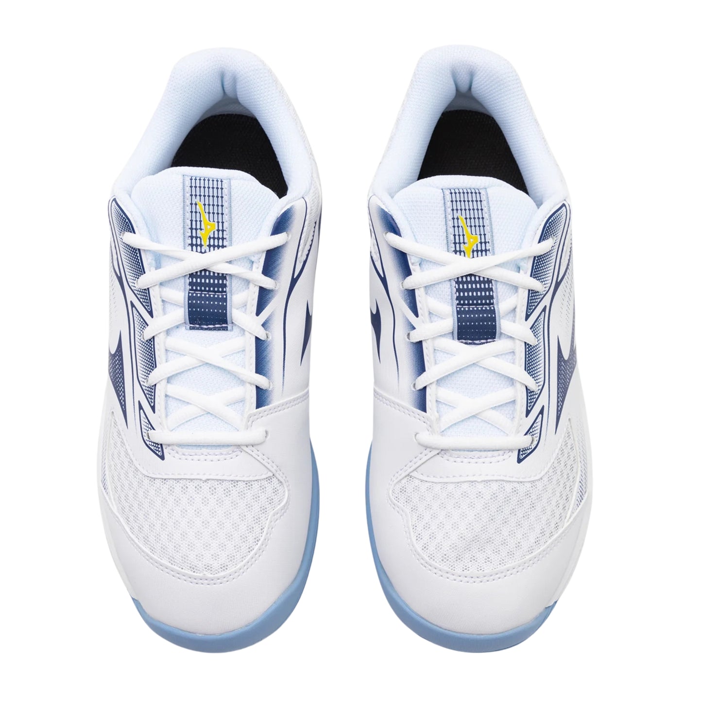 MIZUNO SHOE CYCLONE SPEED 5 MN WHITE/BELLWETHER BLUE (SS25)