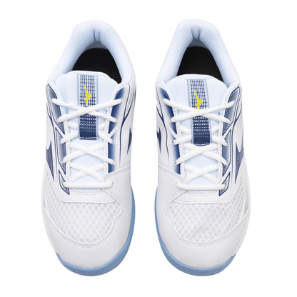 MIZUNO SHOE CYCLONE SPEED 5 MN WHITE/BELLWETHER BLUE (SS25)