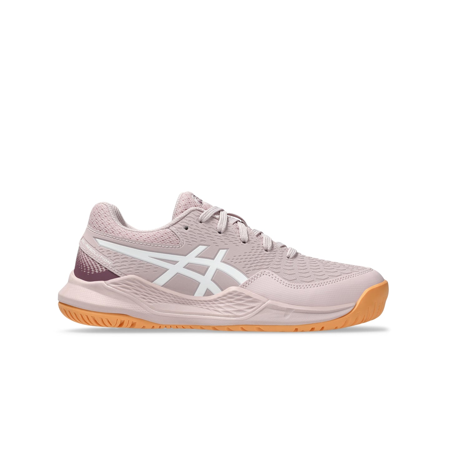 ASICS SHOE G-RESOLUTION 9 KID WATERSHED ROSE/WHITE (AW24)