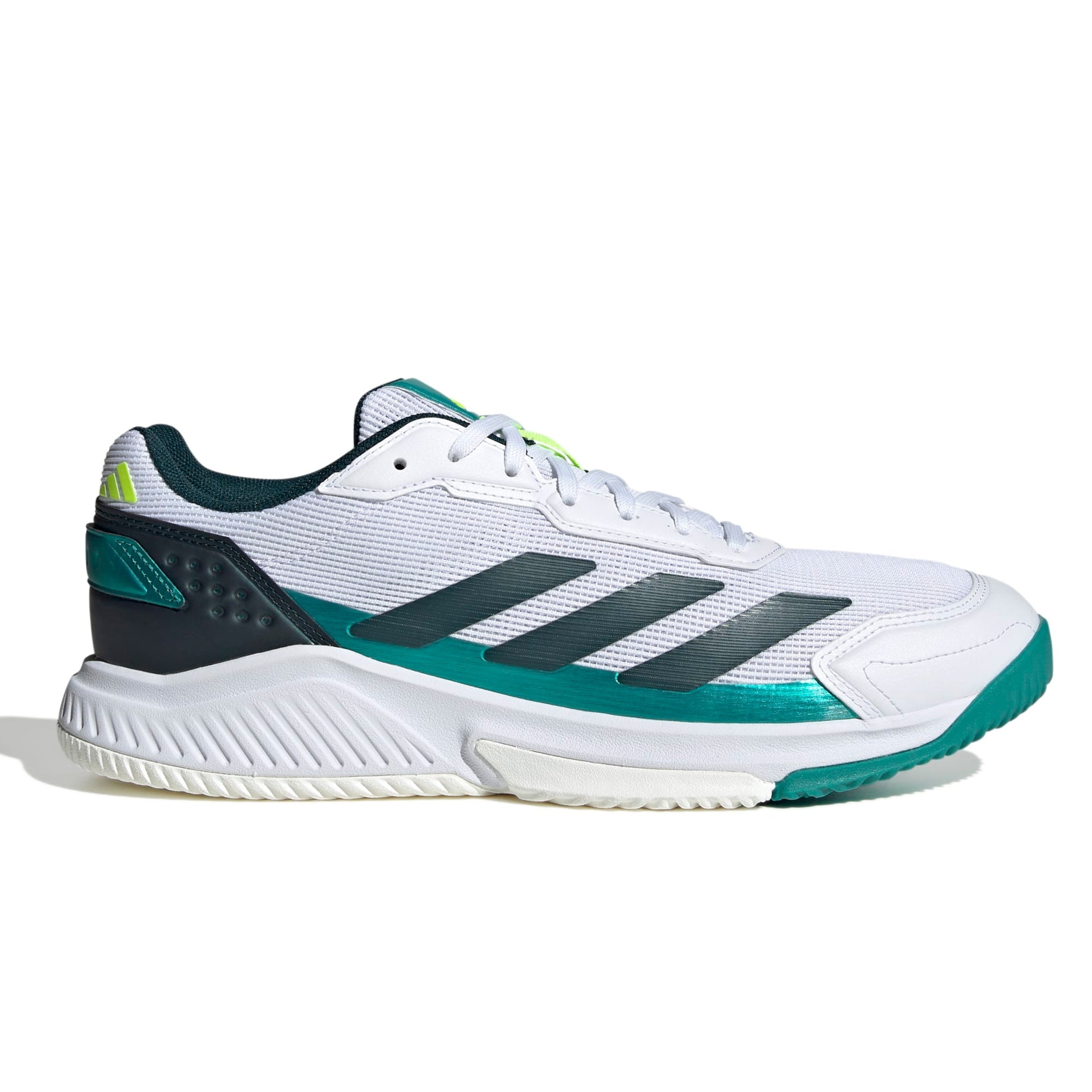 ADIDAS SHOE COURTQUICK MN WHITE (AW25) – Baseline Racquets