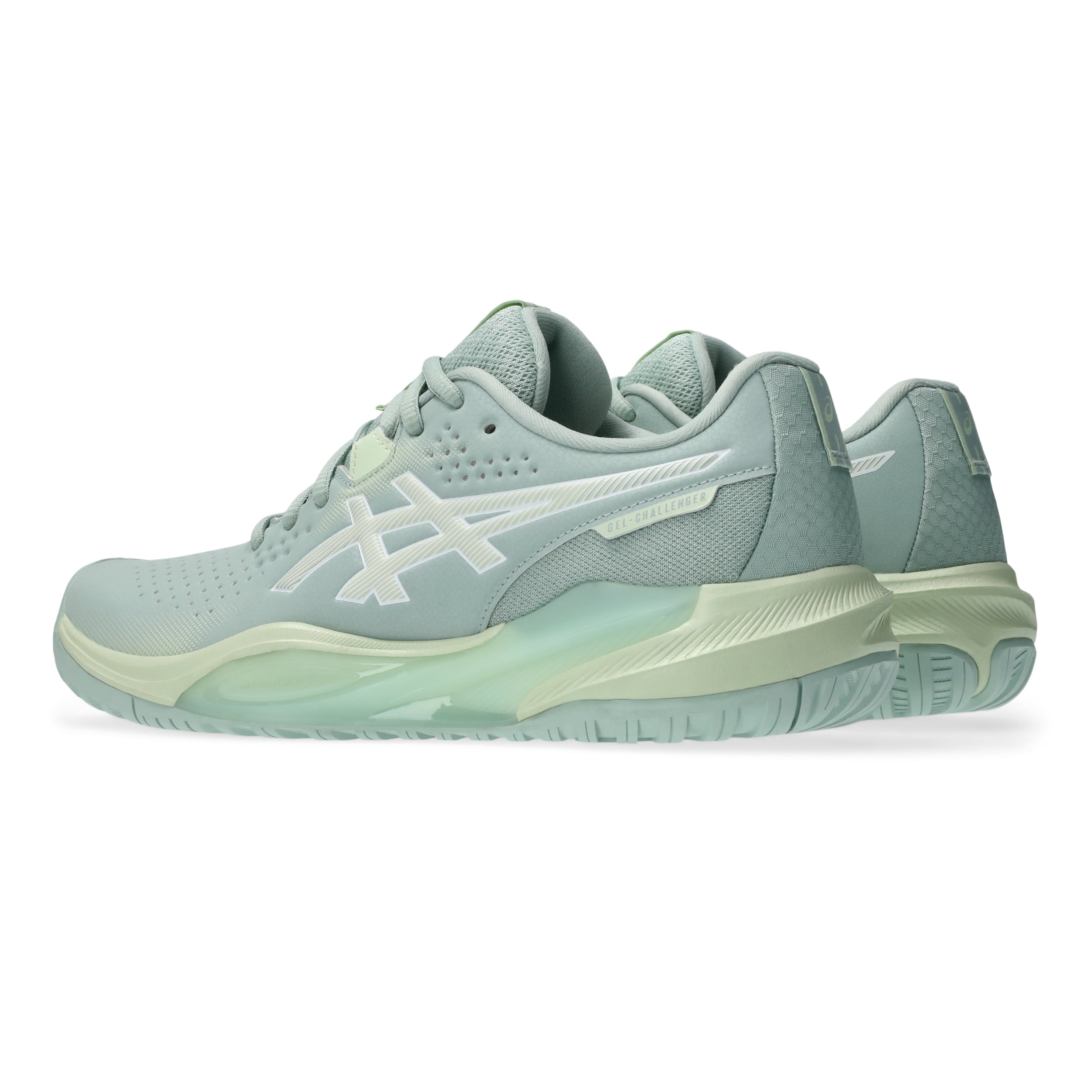 ASICS SHOE G-CHALLENGER 15 WN LICHEN ROCK/WHISPER GREEN (AW25