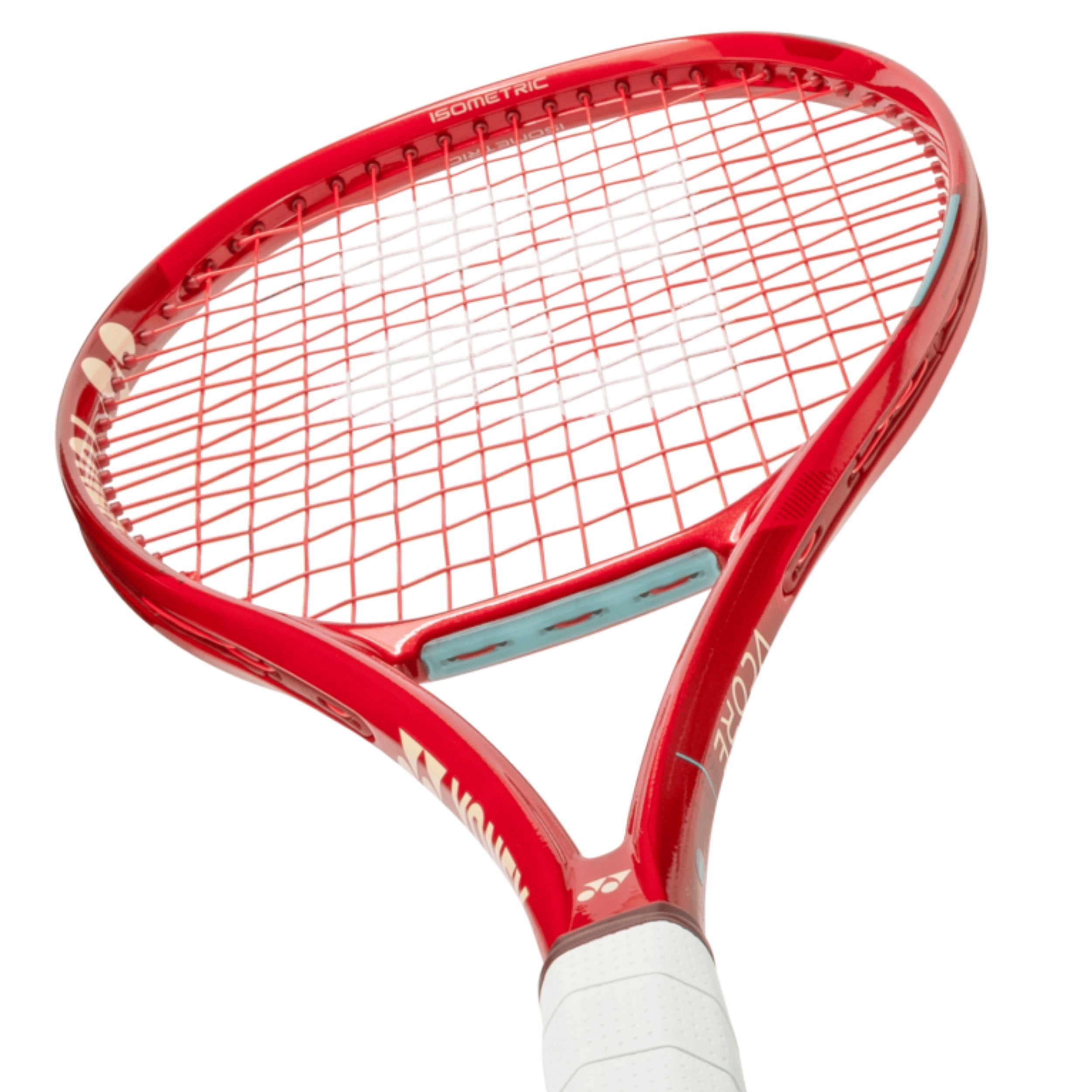 YONEX RACKET VCORE 08 ALPHA 100 275G 16X18 RUBY RED – Baseline