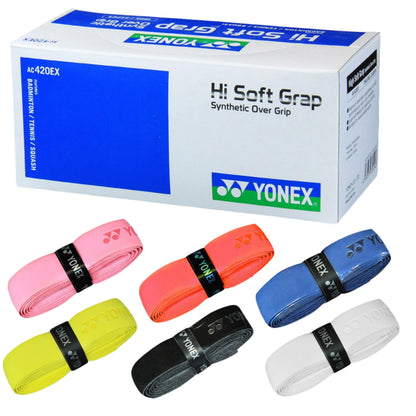 YONEX GRIP REPLACEMENT HI SOFT GRAP ASSORTED