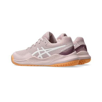 ASICS SHOE G-RESOLUTION 9 KID WATERSHED ROSE/WHITE (AW24)