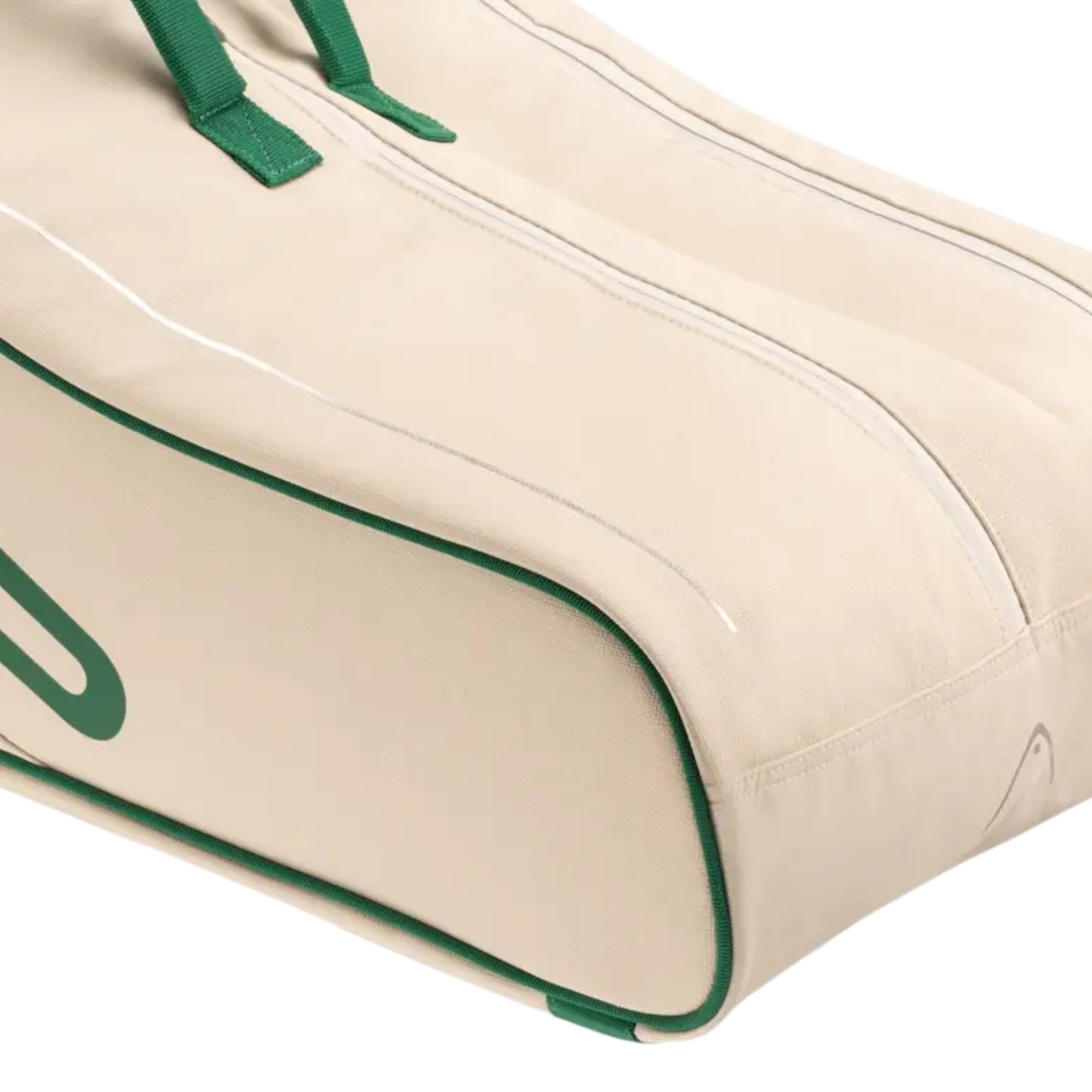 HEAD BAG ARTHUR ASHE 9R LARGE WHITE/GREEN