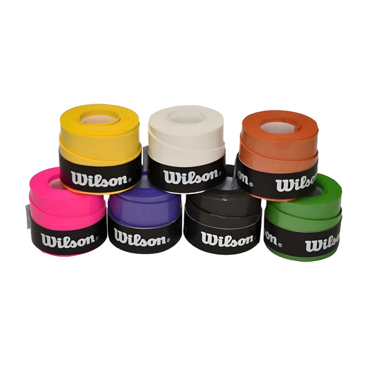 WILSON GRIP OVERGRIP COMFORT ASSORTED