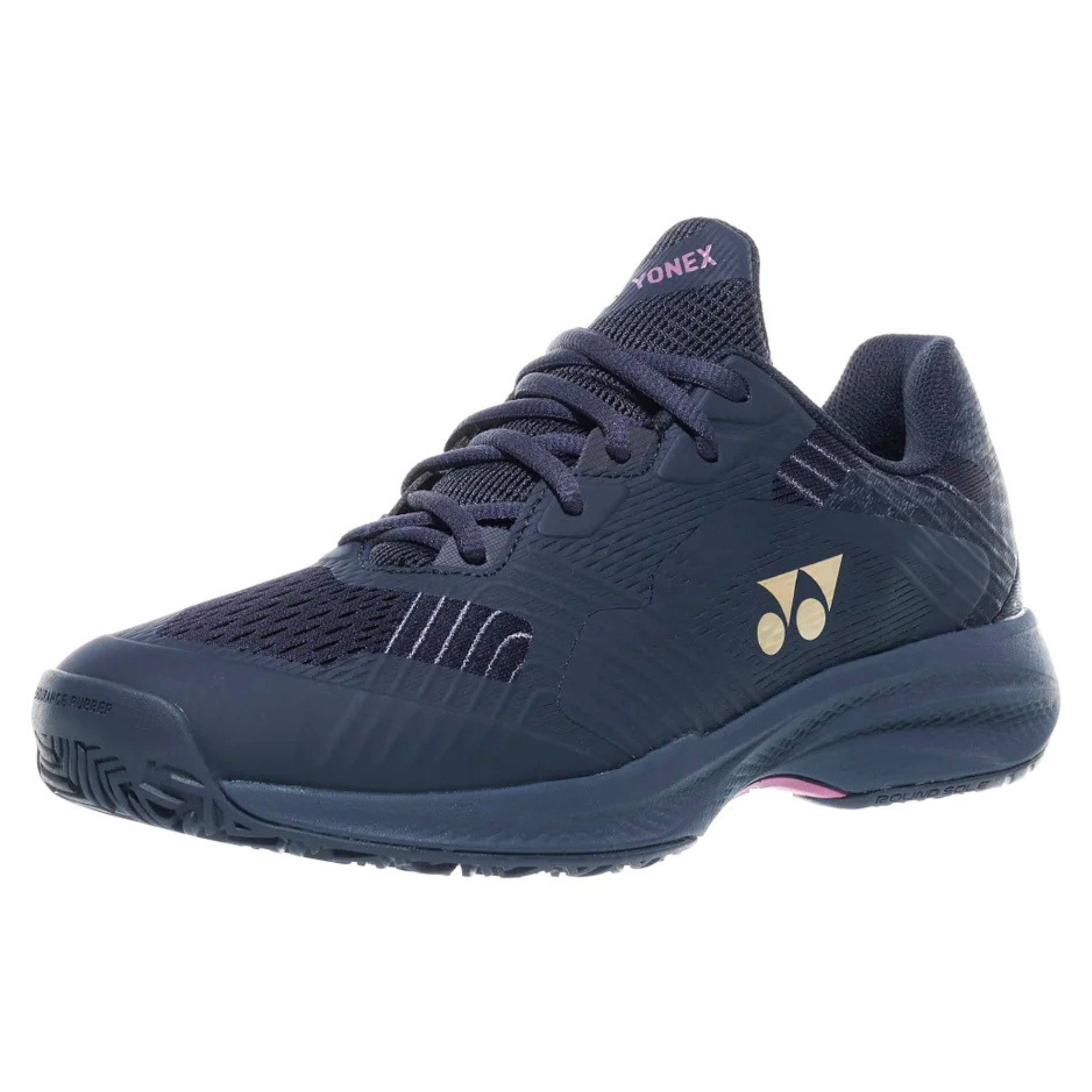 YONEX SHOE SONICAGE WIDE MN DARK NAVY (SS26) – Baseline Racquets