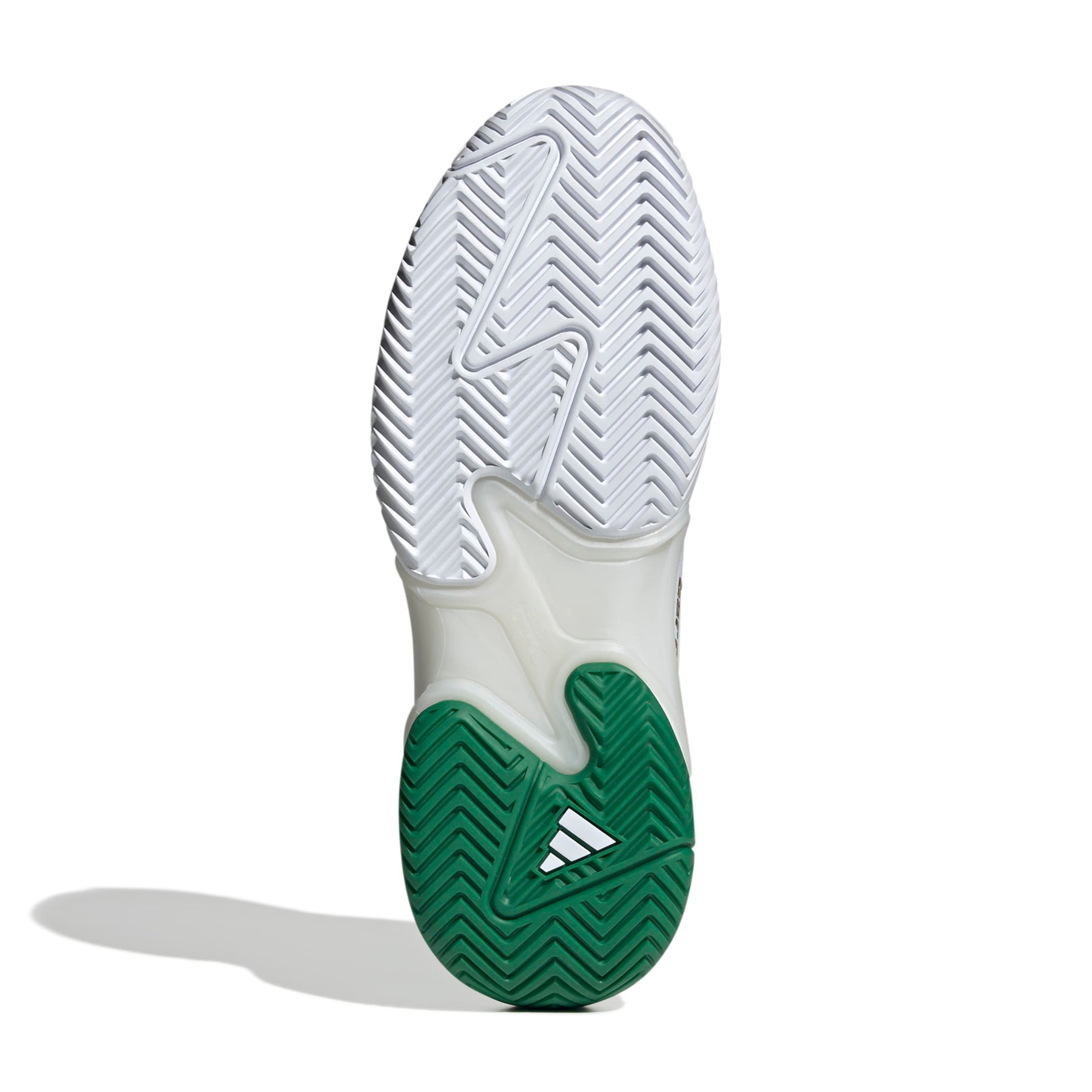ADIDAS SHOE BARRICADE 13 LEATHER MN METALLIC/WHITE/GREEN (AW25