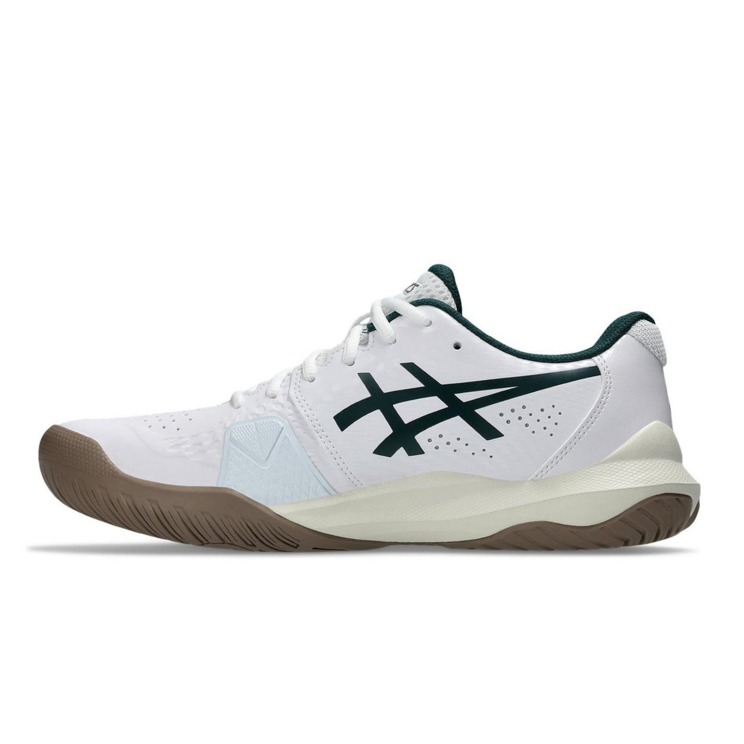 ASICS SHOE G-CHALLENGER 14 MN WHITE/SAXON GREEN (SS25)