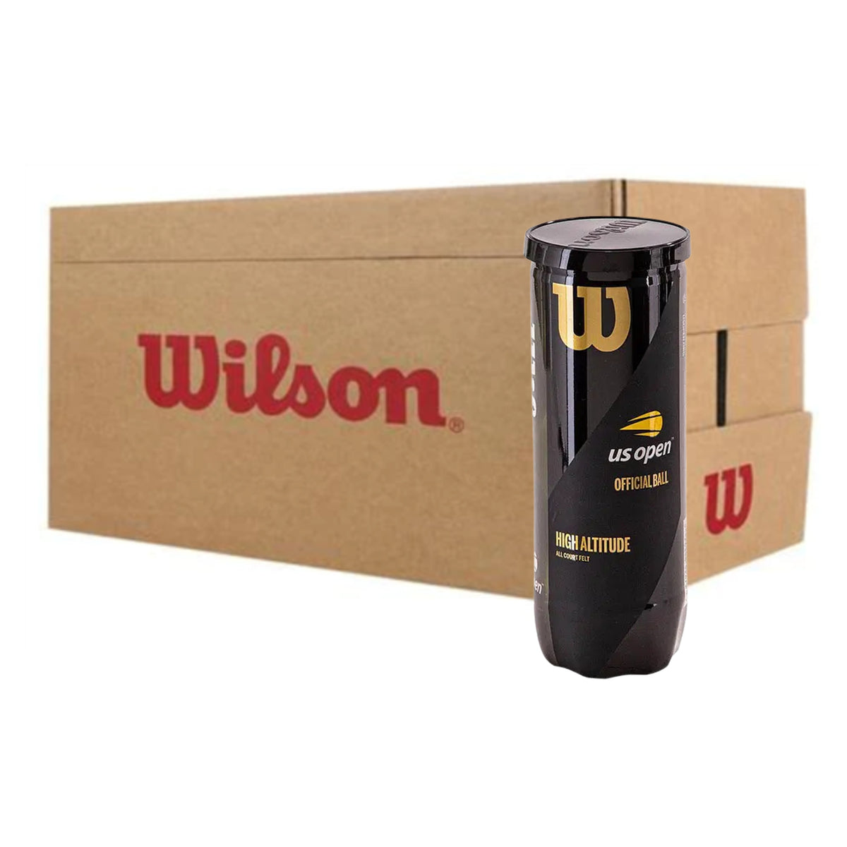 Box Wilson WILSON BALL TENNIS US OPEN H/A / BOX (72) – Baseline Racquets