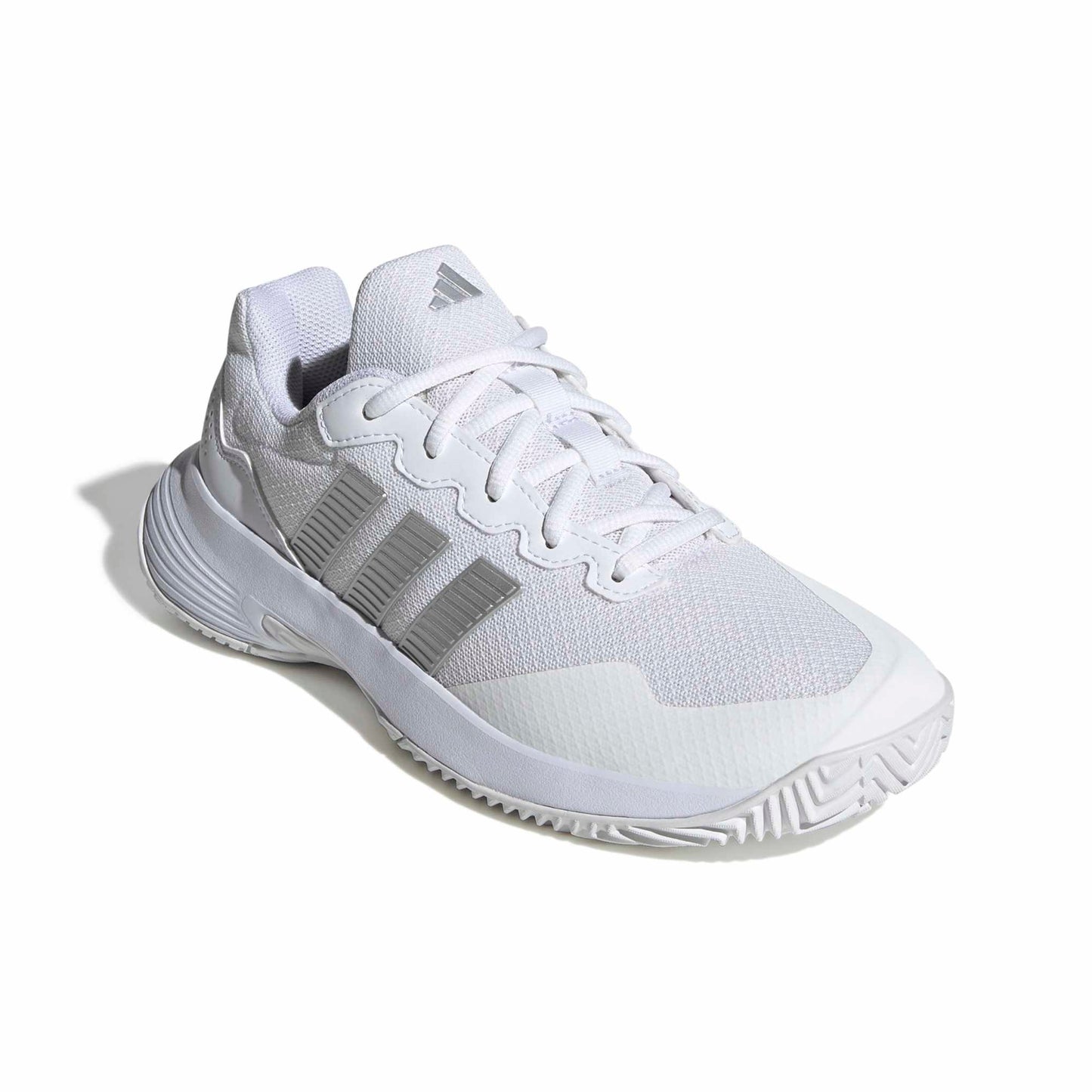 ADIDAS SHOE GAME COURT 2 WN WHITE/SILVER (SS26)