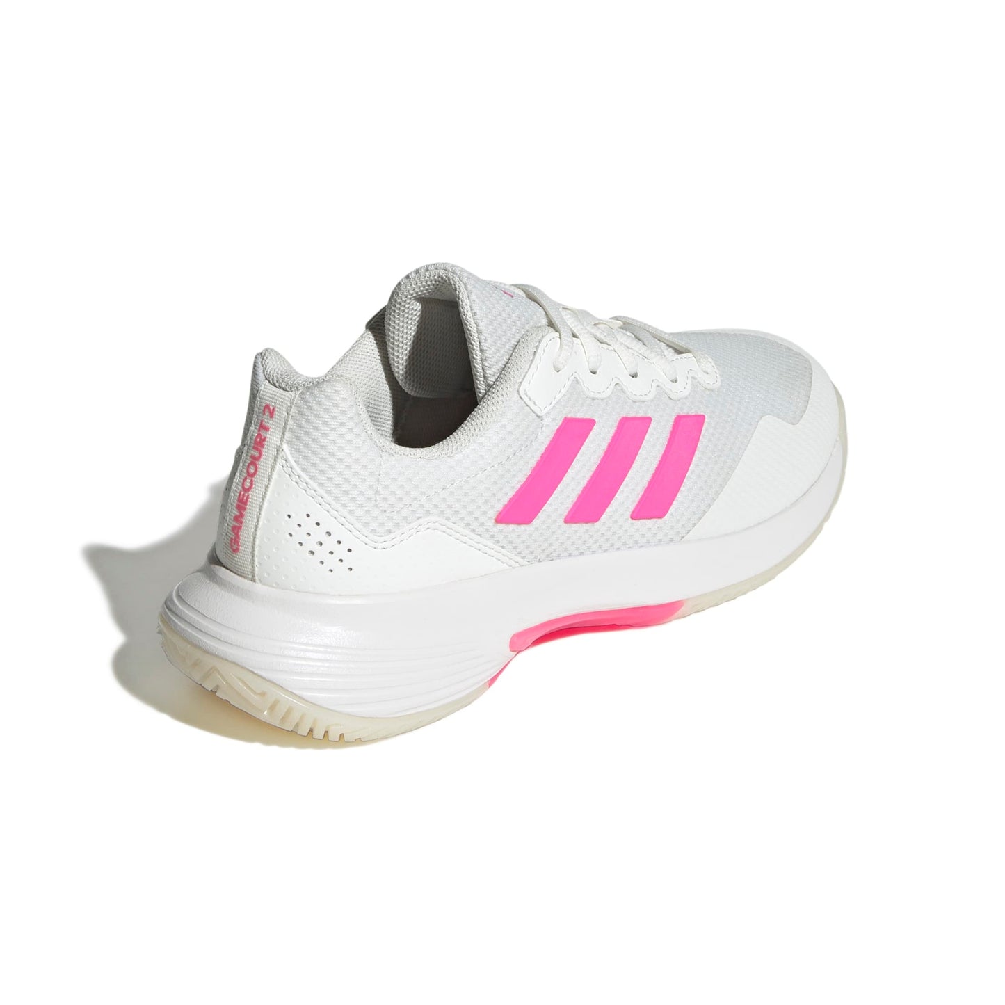 ADIDAS SHOE GAME COURT 2 WN WHITE/PINK/CORE BLACK (AW25)