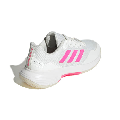 ADIDAS SHOE GAME COURT 2 WN WHITE/PINK/CORE BLACK (AW25)