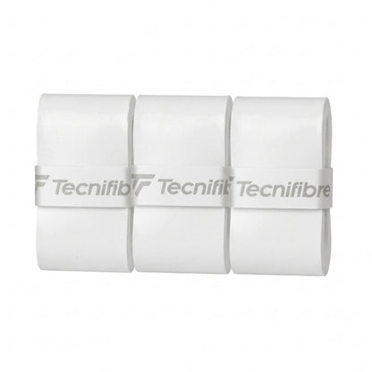 TECNIFIBRE GRIP OVERGRIP PRO CONTACT 0.6MM WHT (3)