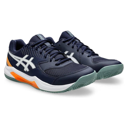 ASICS SHOE G-DEDICATE 8 PADEL MN THUNDER MIDNIGHT/WHITE (AW24)