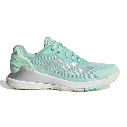 ADIDAS SHOE PADEL CRAZYQUICK WN CLEAR MINT/SILVER/WHITE (AW26)