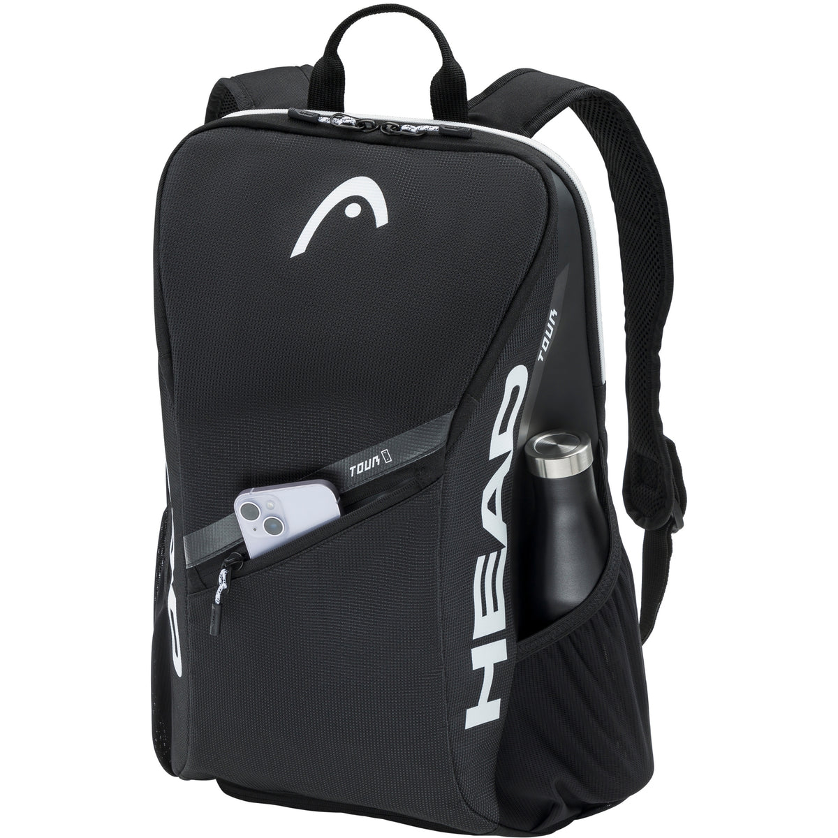 HEAD BAG BACKPACK TOUR 25L BLACK/WHITE