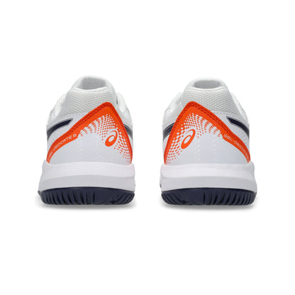 ASICS SHOE G-DEDICATE 8 KID WHITE/INDIGO FOG (SS25)