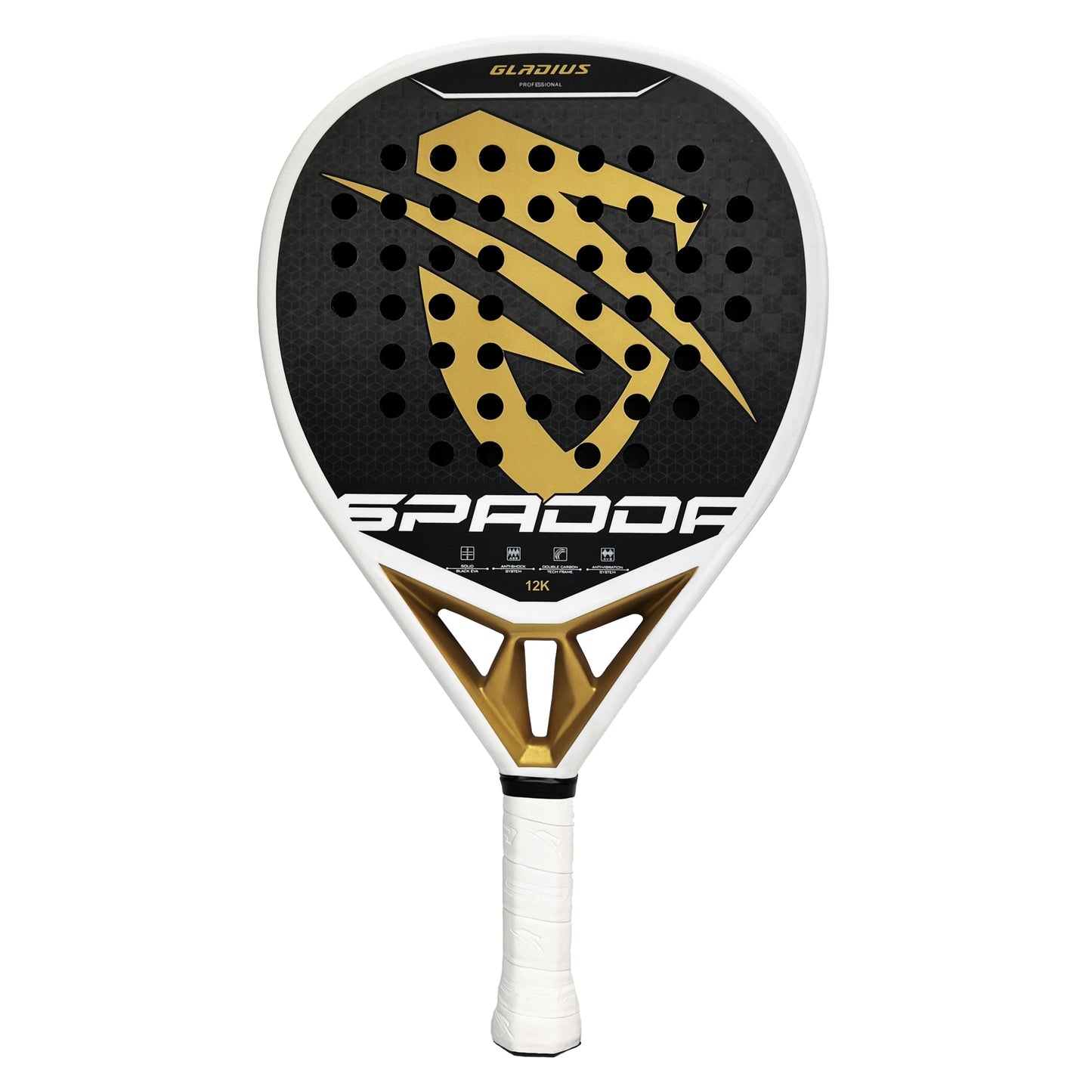 SPADDA PADEL GLADIUS 12K 365G
