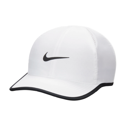 NIKE CAP FEATHERLIGHT WHITE/BLACK (AW24)