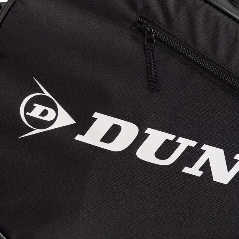 DUNLOP BAG PADEL PALETERO CLUB 2R BLACK/WHITE