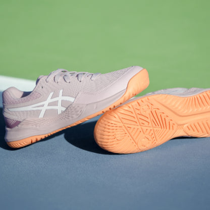 ASICS SHOE G-RESOLUTION 9 KID WATERSHED ROSE/WHITE (AW24)