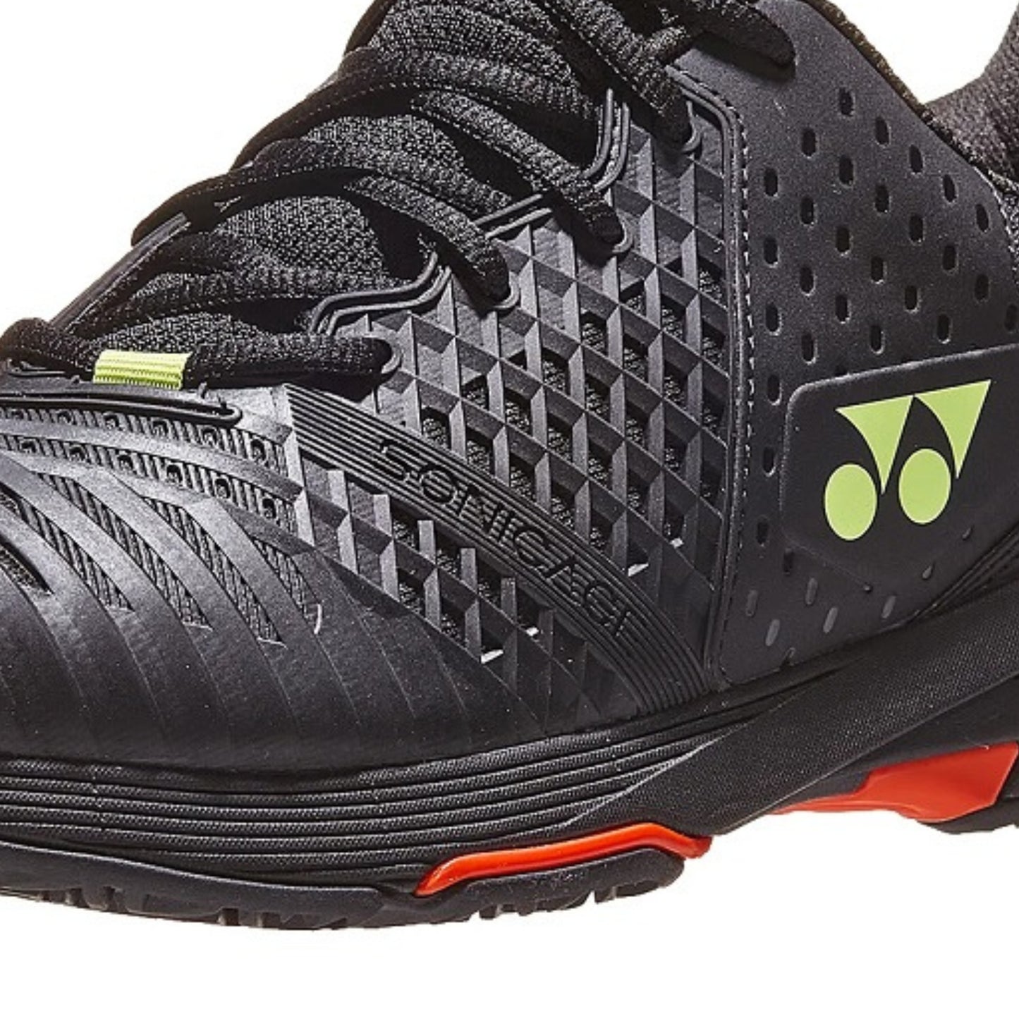 YONEX SHOE SONICAGE 3 MN BLACK/LIME (SS24)