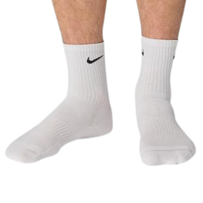 NIKE SOCK CREW EVERYDAY CUSHION WHITE (3)