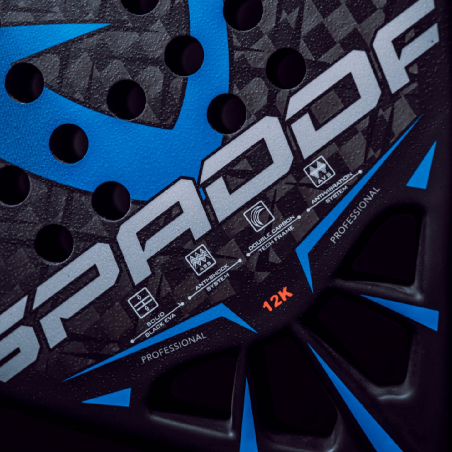 SPADDA PADEL BLADE PRO 12K 365G
