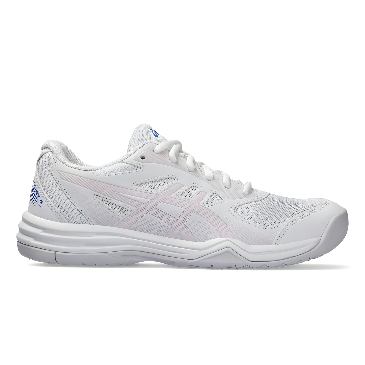 ASICS SHOE UPCOURT 5 WN WHITE/COSMOS (SS24)