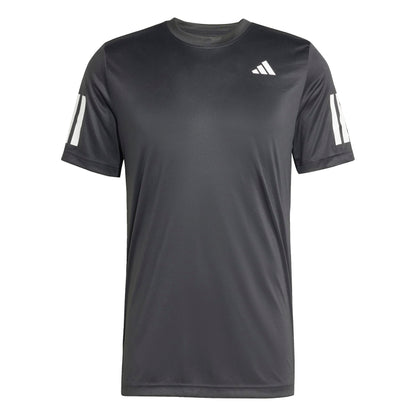 ADIDAS SHIRT TEE CLUB CLIMACOOL MN BLACK (SS25)