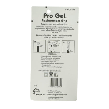 TOURNA GRIP REPLACEMENT TOUR 1.8MM BLK (TBD)