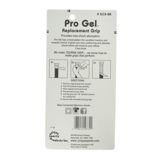 TOURNA GRIP REPLACEMENT TOUR 1.8MM BLK (TBD)