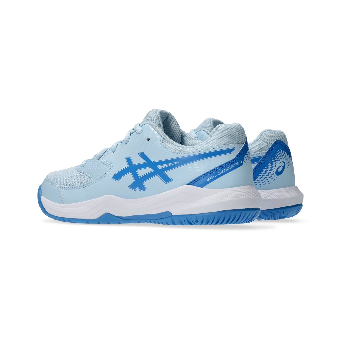 ASICS SHOE G-DEDICATE 8 KID LIGHT BLUE/BLUE COAST (SS25)