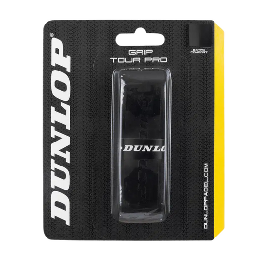 DUNLOP GRIP REPLACEMENT PADEL PRO TOUR BLACK