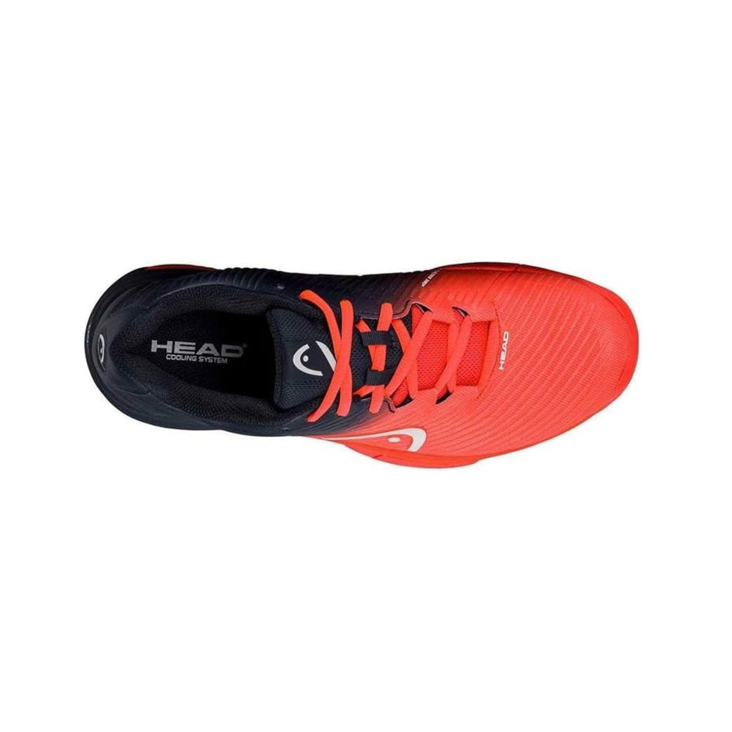 HEAD SHOE REVOLT PRO 4.0 KID BLUEBERRY/FIERY CORAL (SS25)