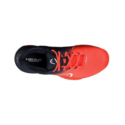 HEAD SHOE REVOLT PRO 4.0 KID BLUEBERRY/FIERY CORAL (SS25)