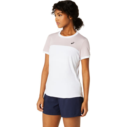 ASICS SHIRT TEE COURT WN WATERSHED ROSE (AW24)