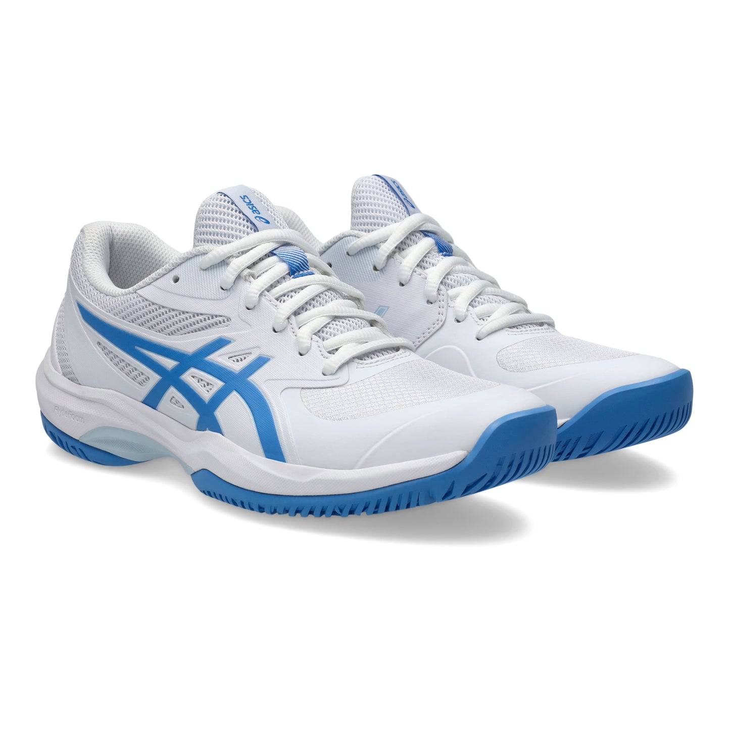 ASICS SHOE G-GAME FF WN WHITE/BLUE COAST (SS25)