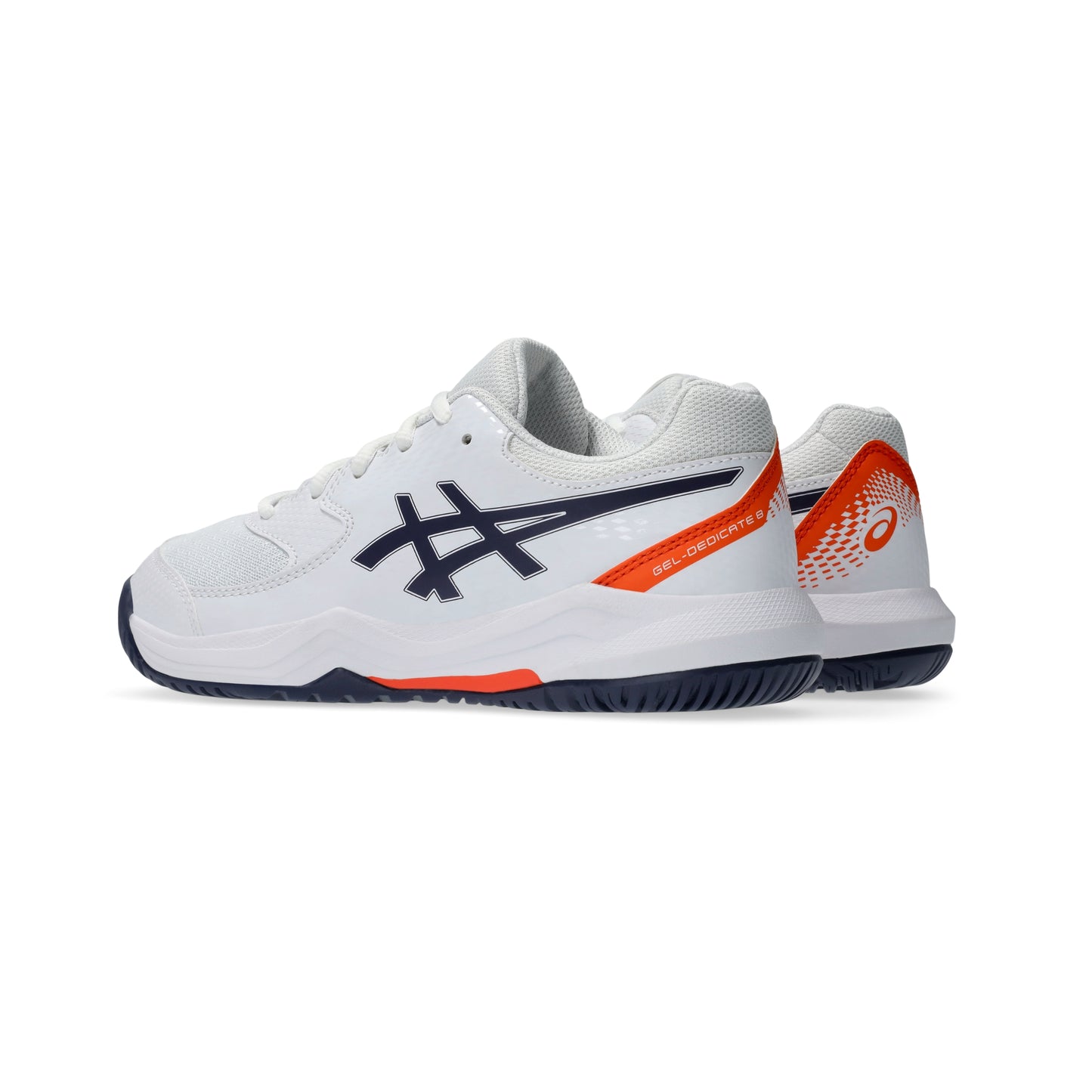 ASICS SHOE G-DEDICATE 8 KID WHITE/INDIGO FOG (SS25)