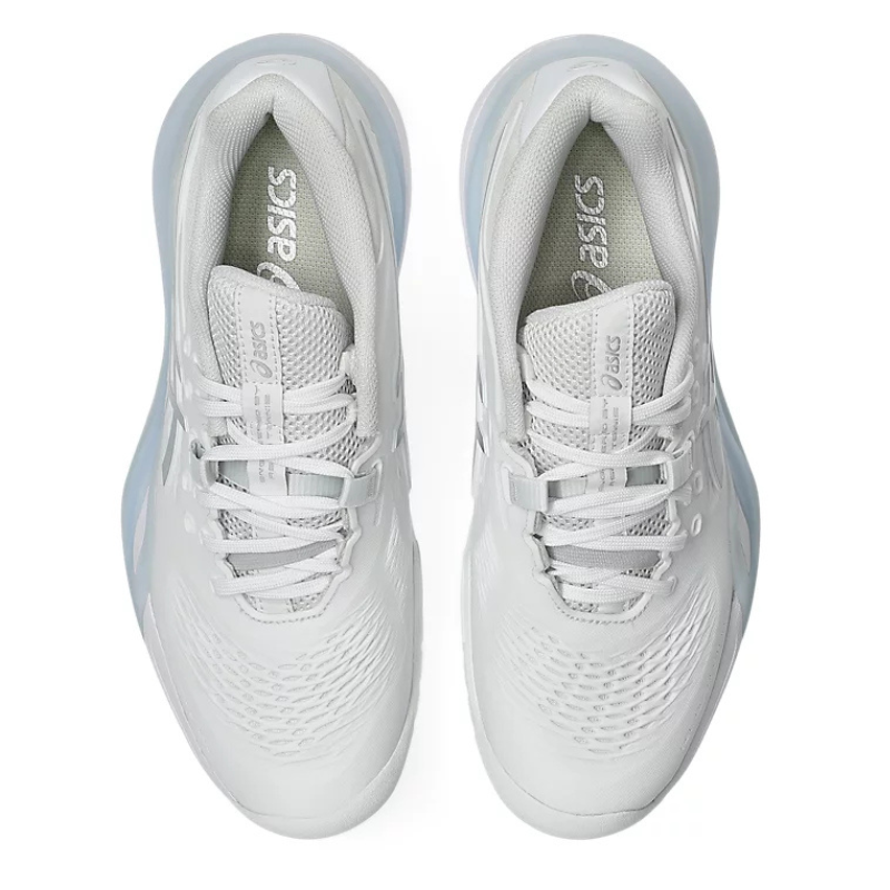 ASICS SHOE G-RESOLUTION X WN WHITE/PURE SILVER (SS25)