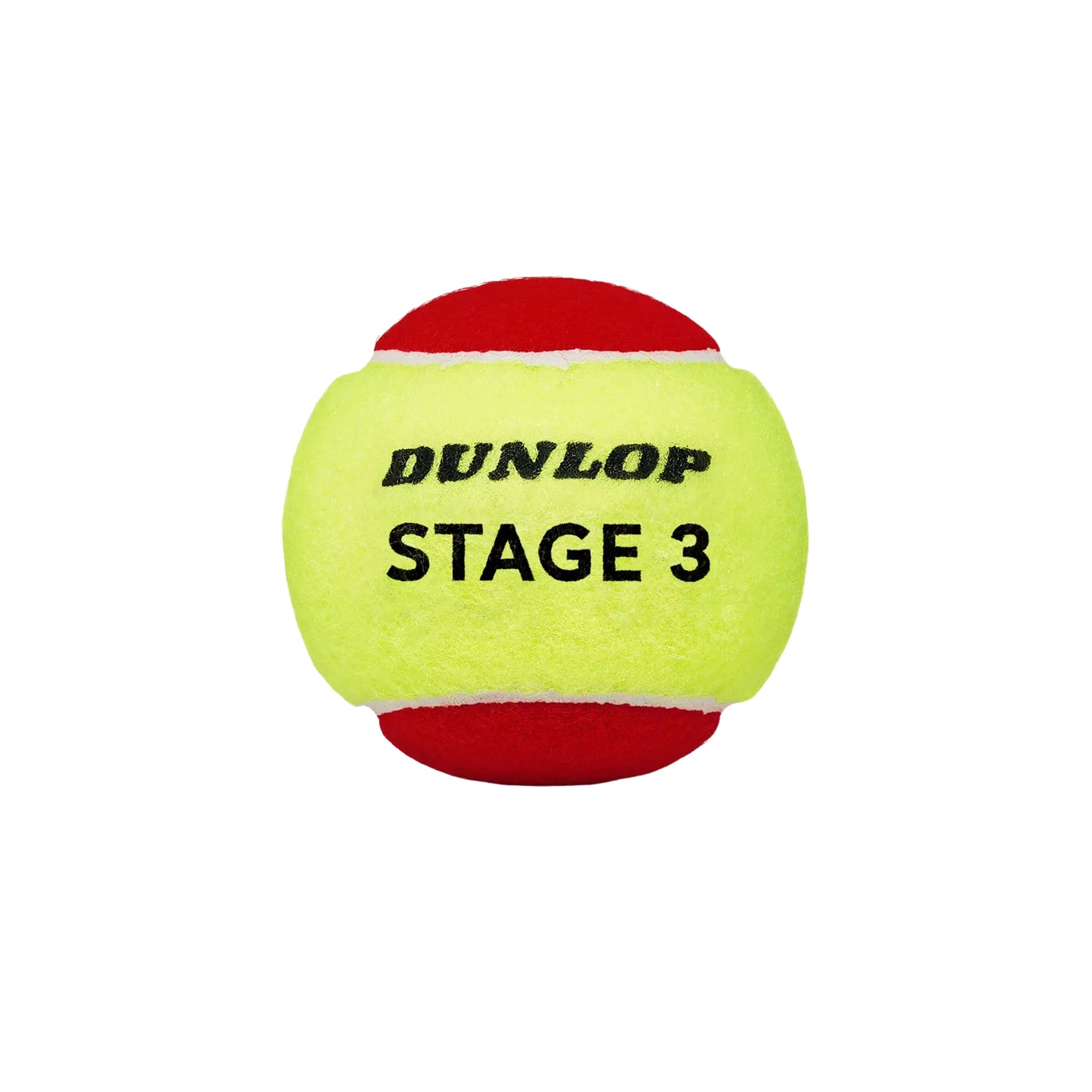 DUNLOP BALL TENNIS STAGE 3 RED / PACK (3)
