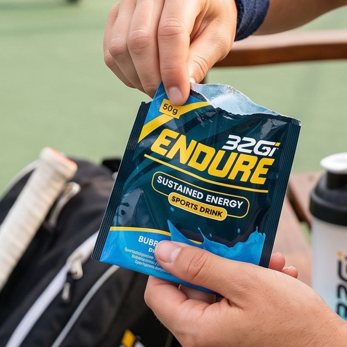 32GI ENDURE BLUEBERRY SACHET 50G