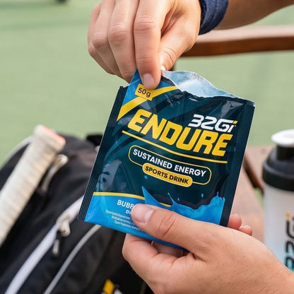 32GI ENDURE BLUEBERRY SACHET 50G