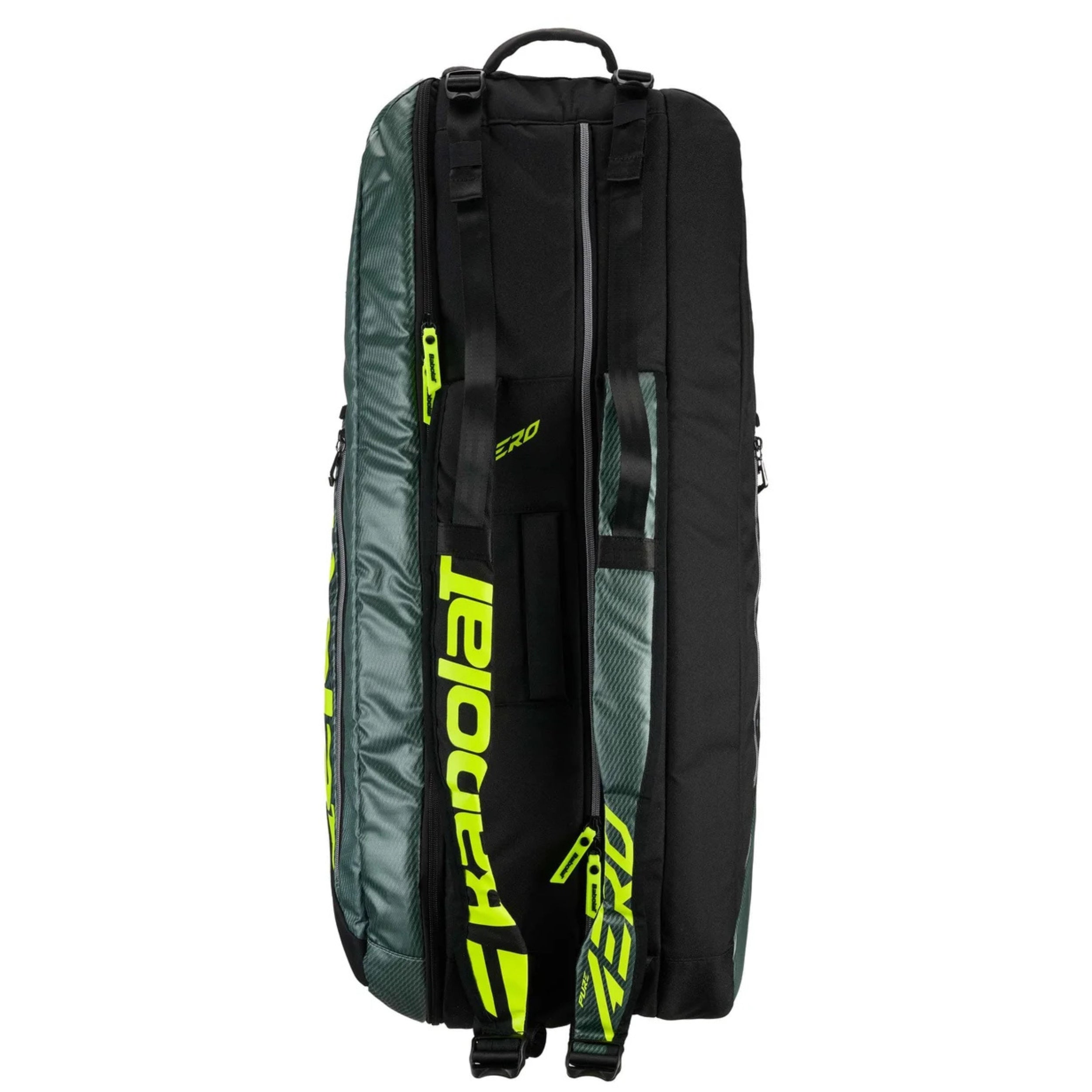 BABOLAT BAG PURE AERO GEN9 6R GREY/BLACK – Baseline Racquets