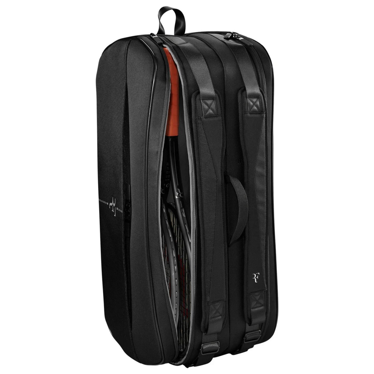 WILSON BAG RF TOURNAMENT 9R BLACK