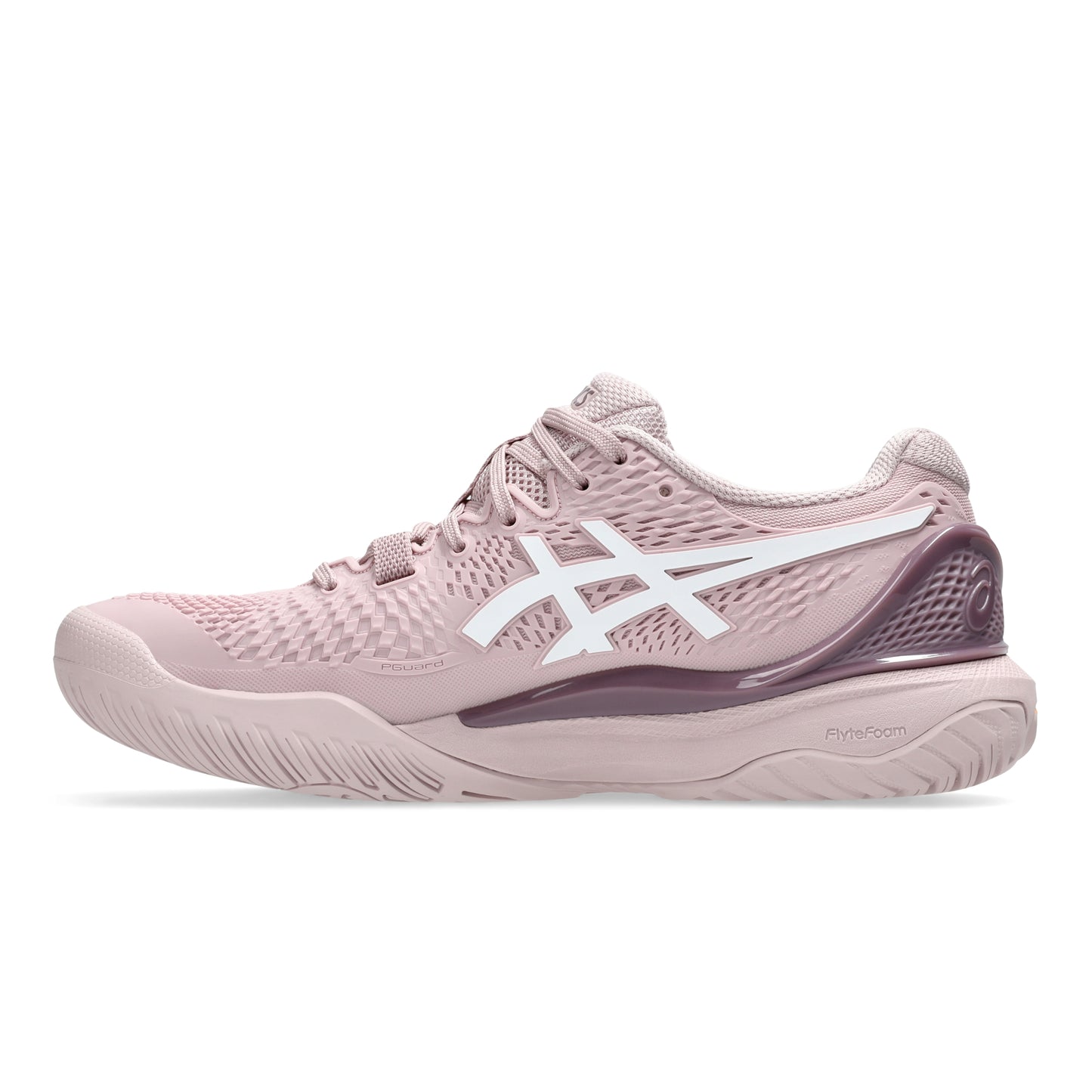 ASICS SHOE G-RESOLUTION 9 WN ROSE/WHITE (AW24)