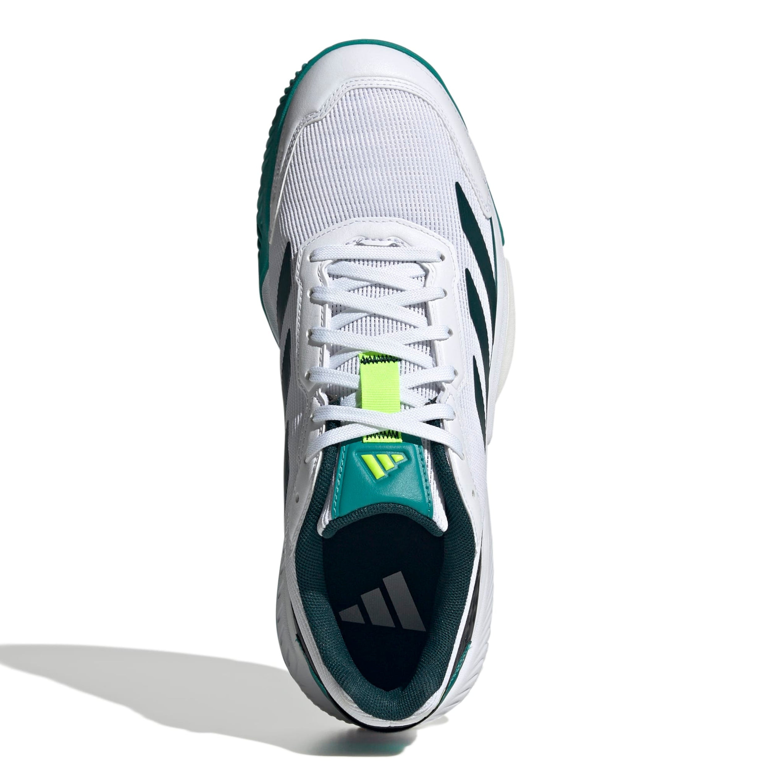 ADIDAS SHOE COURTQUICK MN WHITE (AW25) – Baseline Racquets